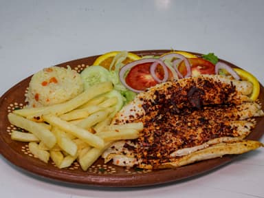 Filete al Ajillo
