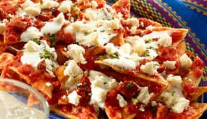 Chilaquiles de la casa