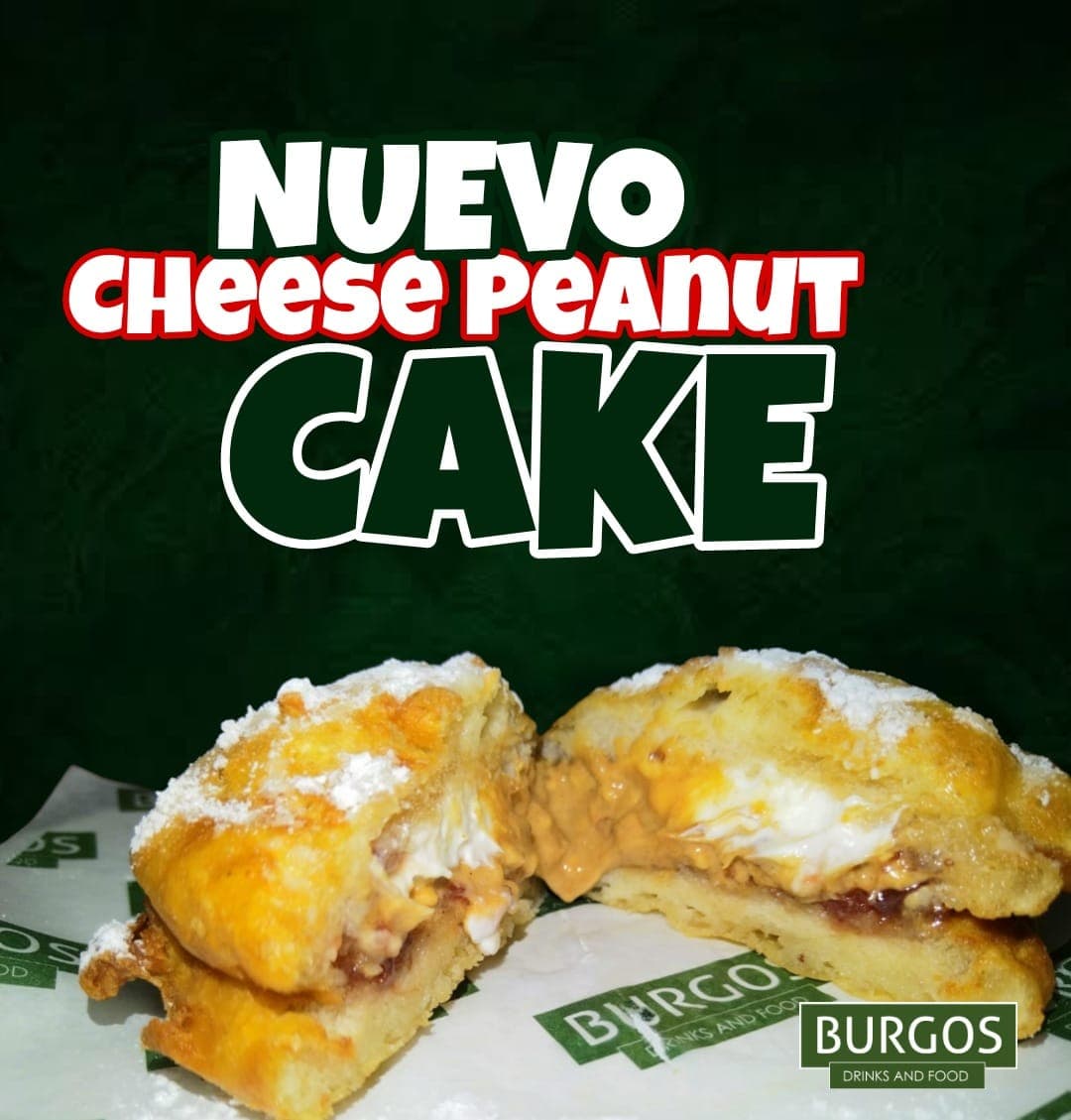 Cheese Peanut Caken Frito