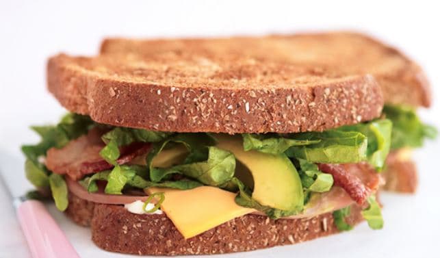 Sándwich de Milanesa de Cerdo