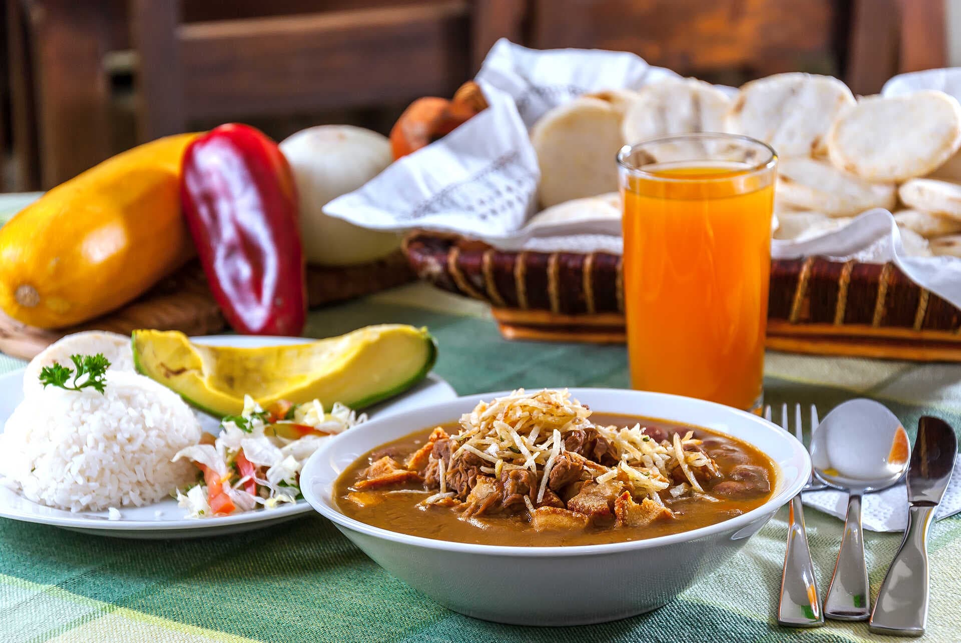 Cazuela de frijoles