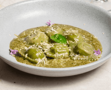 Raviolis Ricota y Espinaca