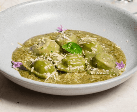 Raviolis Ricota y Espinaca