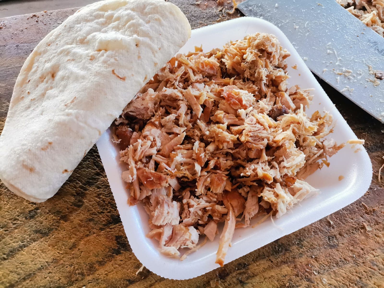 Plato Personal de Carne