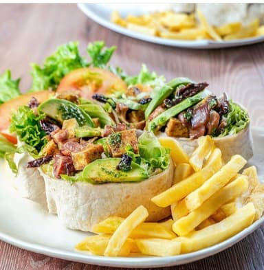 Wrap Green Veg
