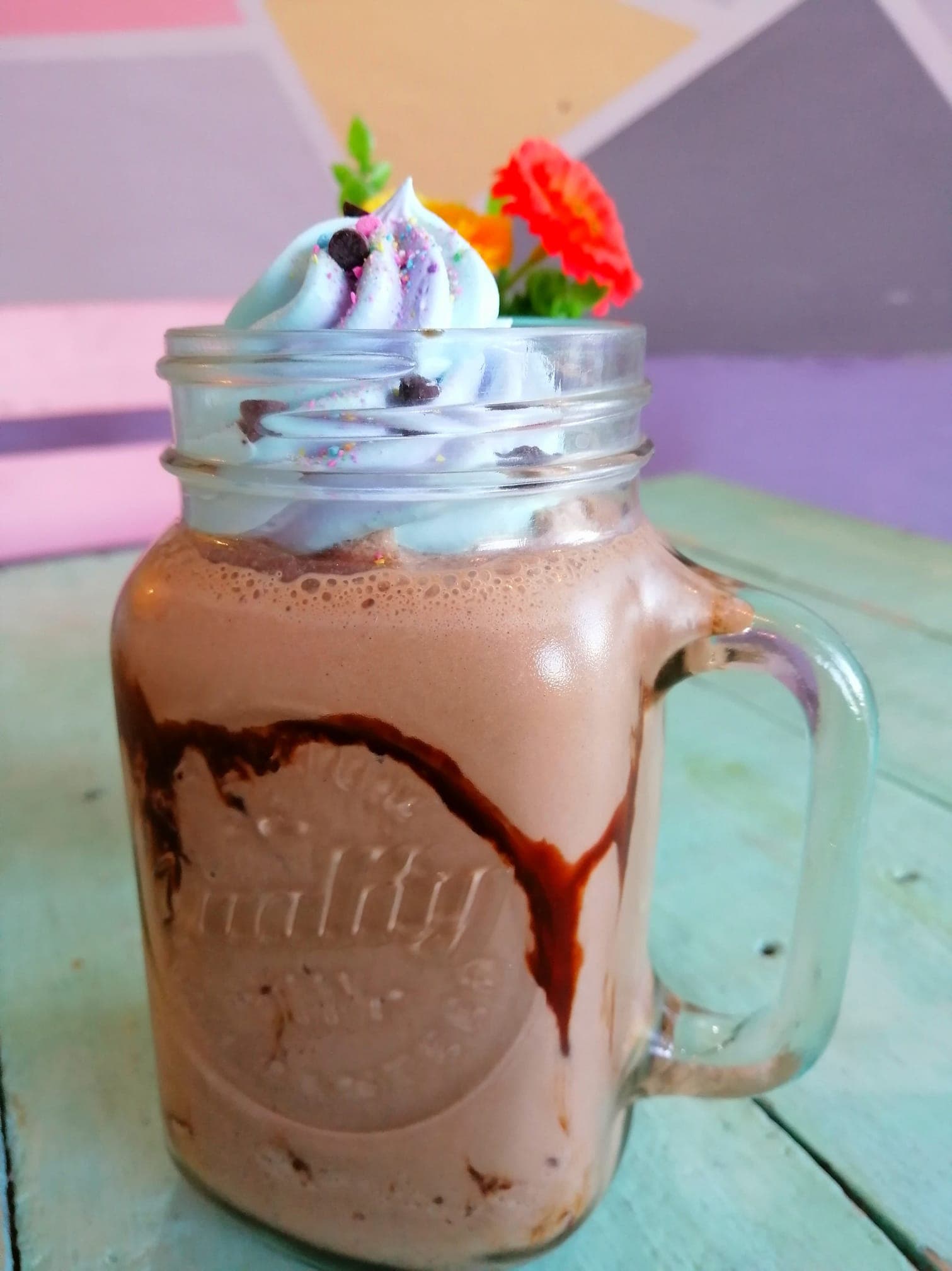 Frappé Choco-Bailey