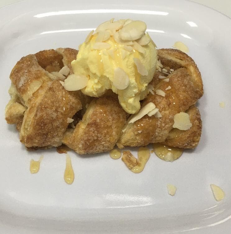 Strudel de Manzana