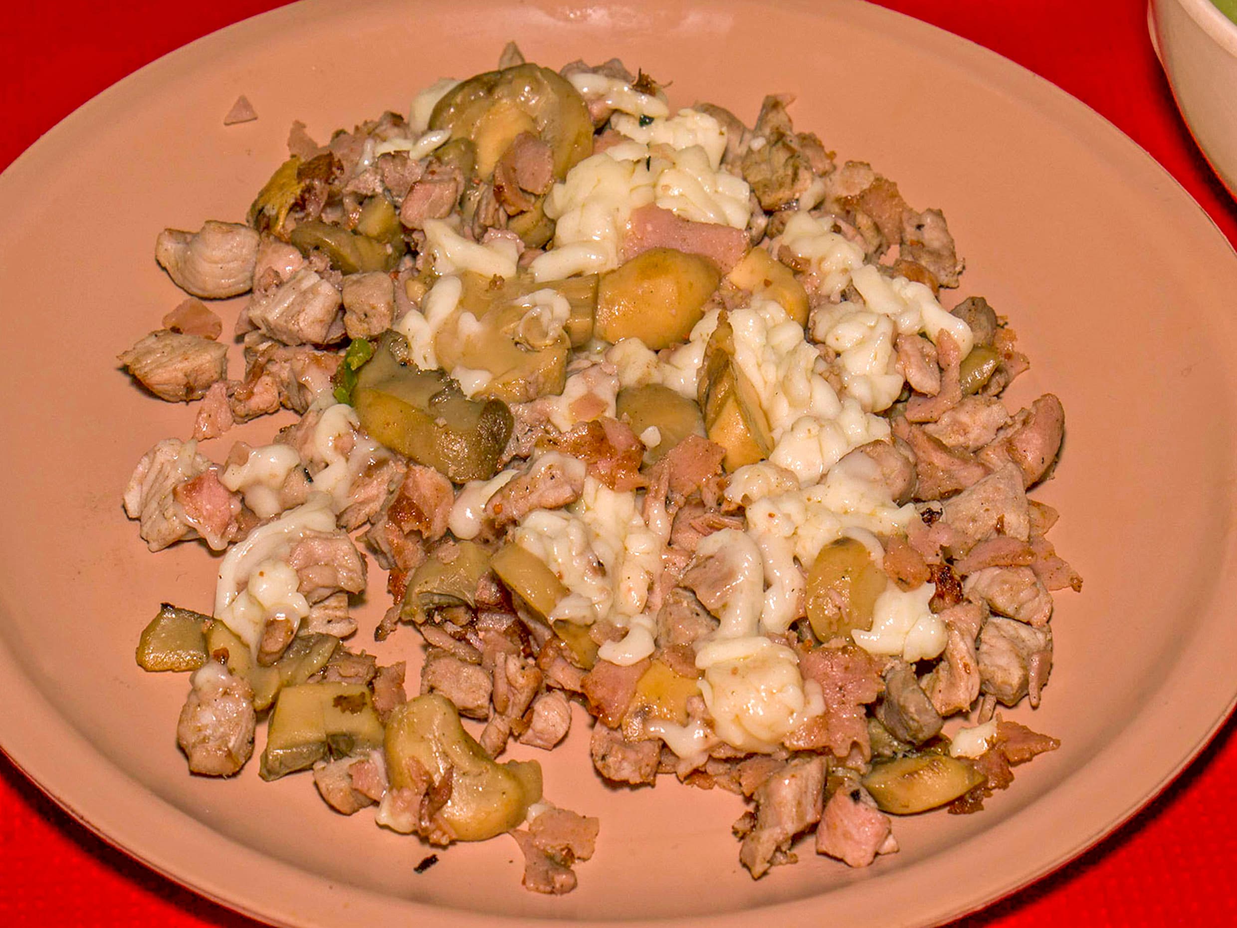 Champiñon Suizo