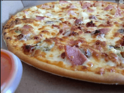 Pizza Carnes Frías Familiar 41 cm