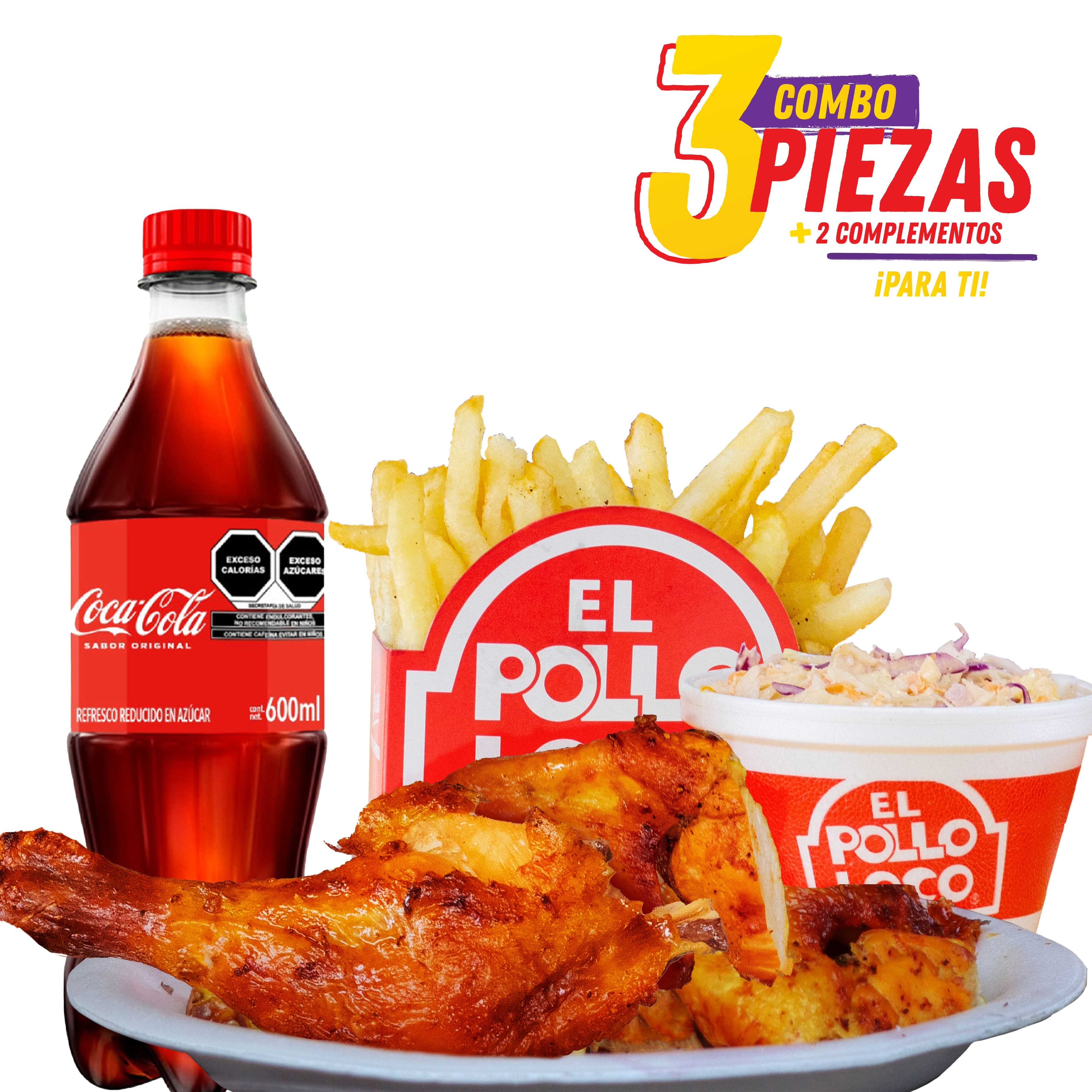 Combo Individual 3 Piezas