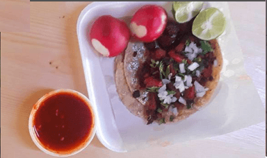 Taco de Adobada
