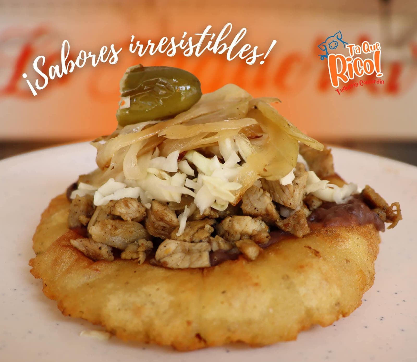 Panuchos (Cochinita, Lechón, Poc Chuc y Mas)