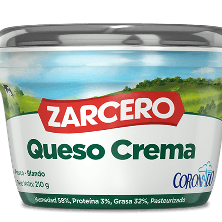 Queso Crema Zarcero Caja 210 g