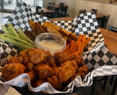 Boneless búfalo