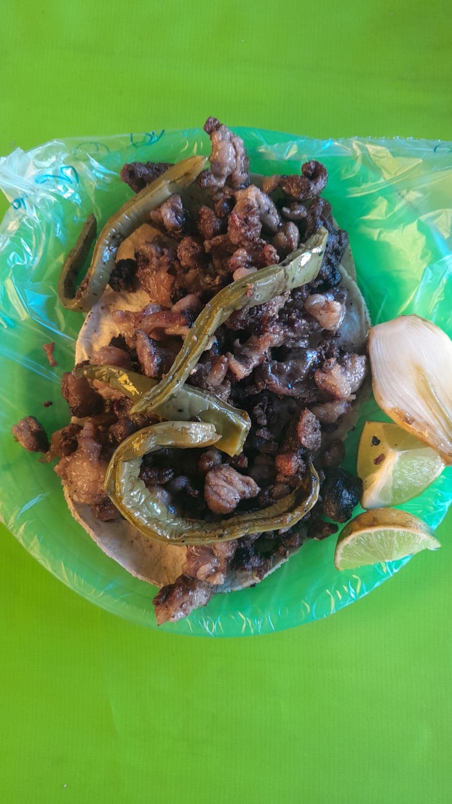 Taco De Gorditos Grande