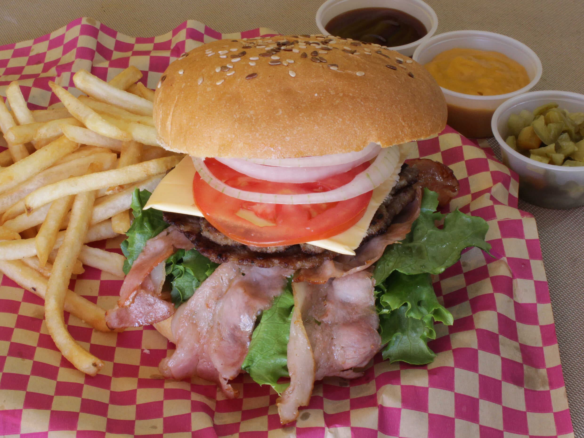 Hamburguesa Ranchera