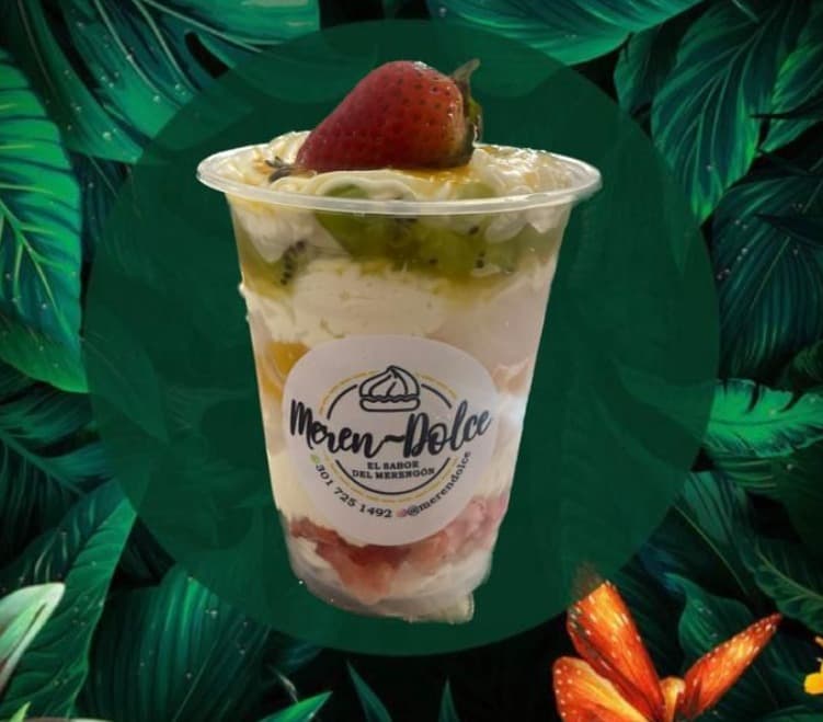 Merengón Frutos Mix