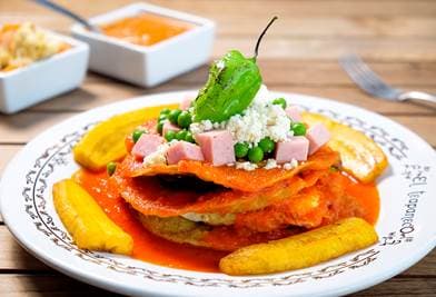 Huevos Motuleños