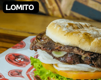 Hamburguesa Mixta