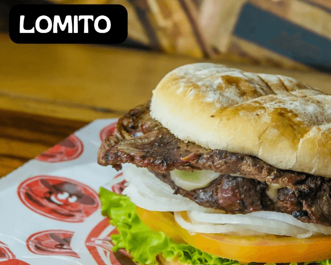 Hamburguesa Mixta