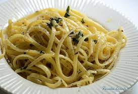 Spaguetti al Burro