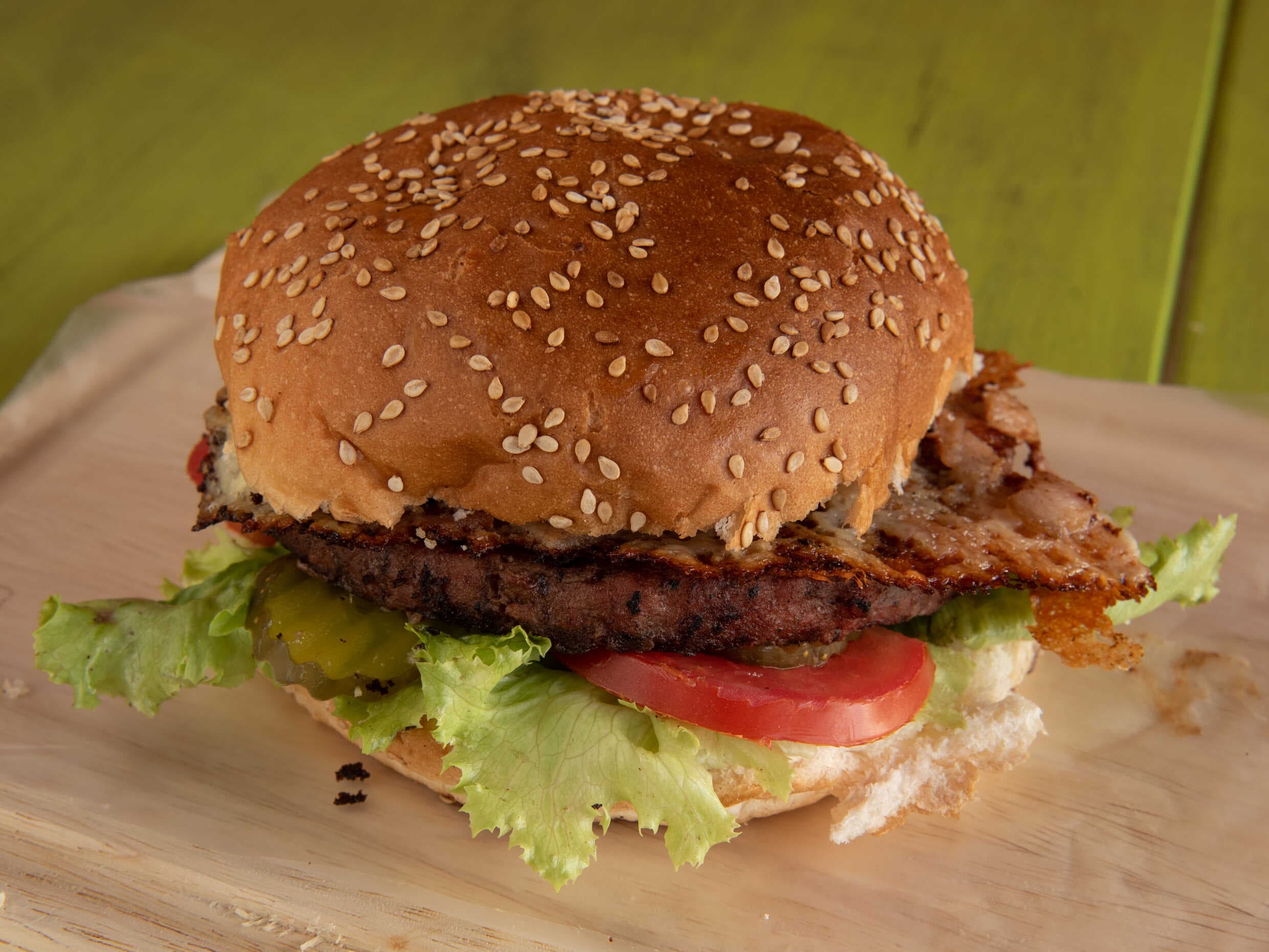 Hamburguesa Angus Hawai