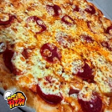 2 Pizzas Grandes (1 Ingrediente) + Refresco