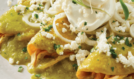 Enchiladas Suizas