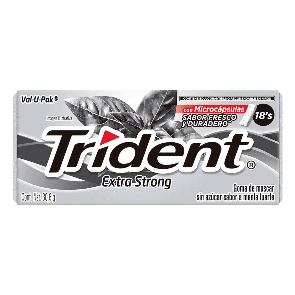 TRNT EVUP LOF 18S MENTA FUERTE 30.6gr