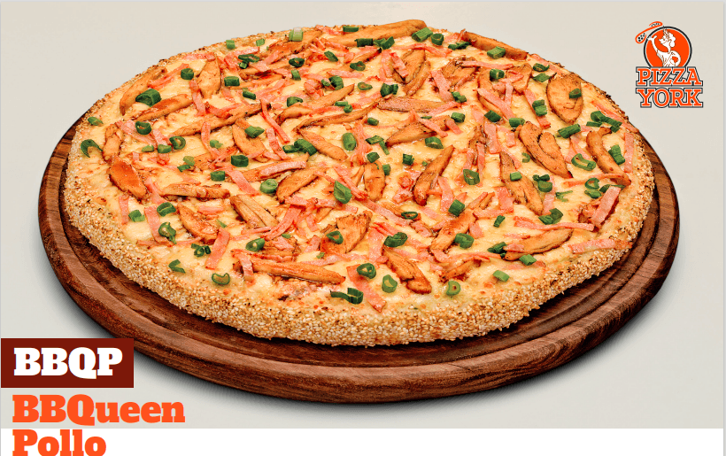Pizza BBQueen Pollo