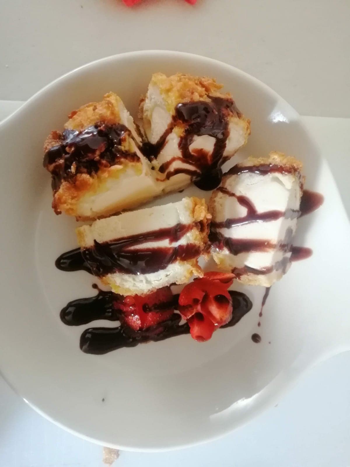 TEMPURA HELADO