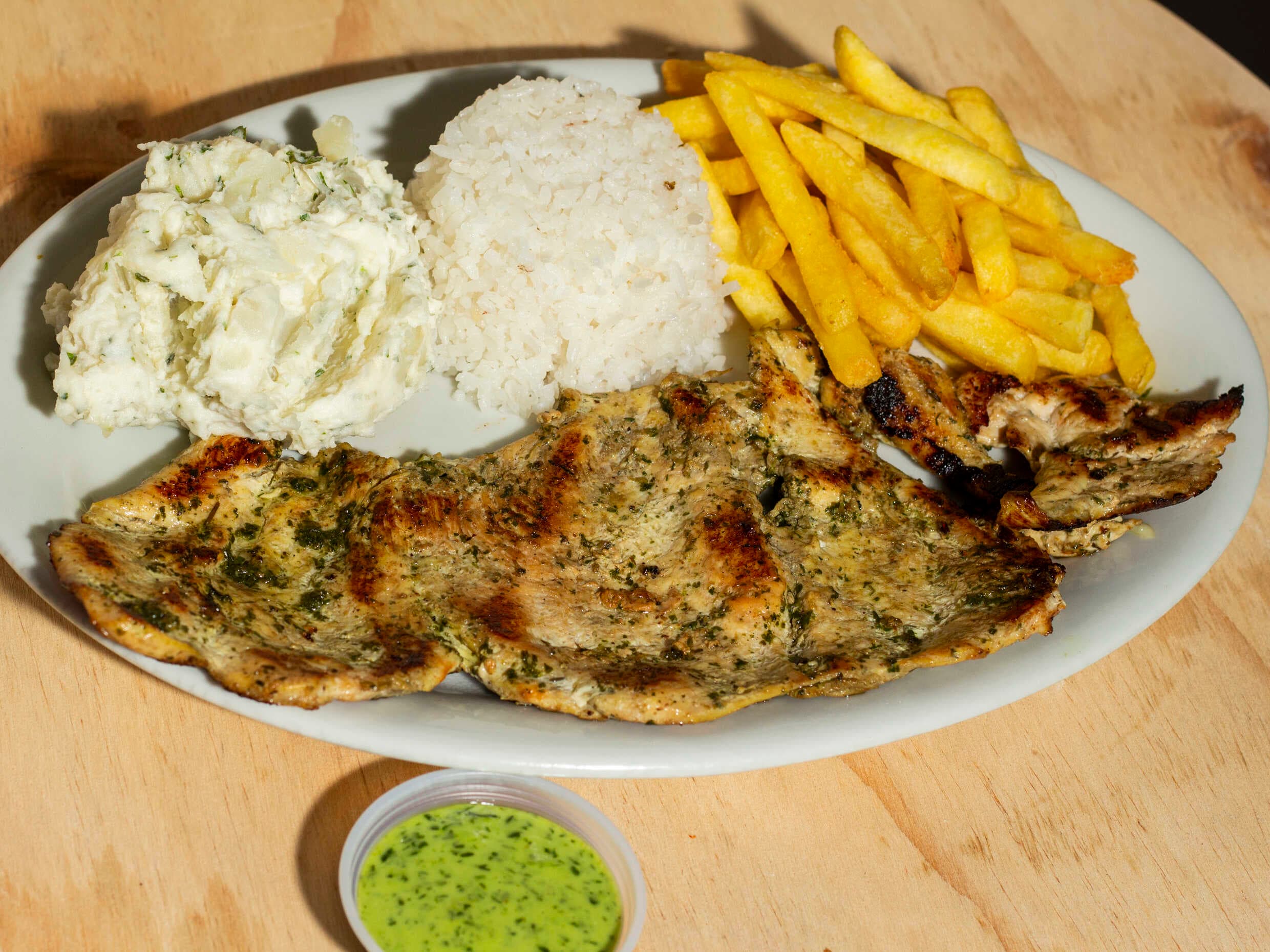 Filete de Pollo