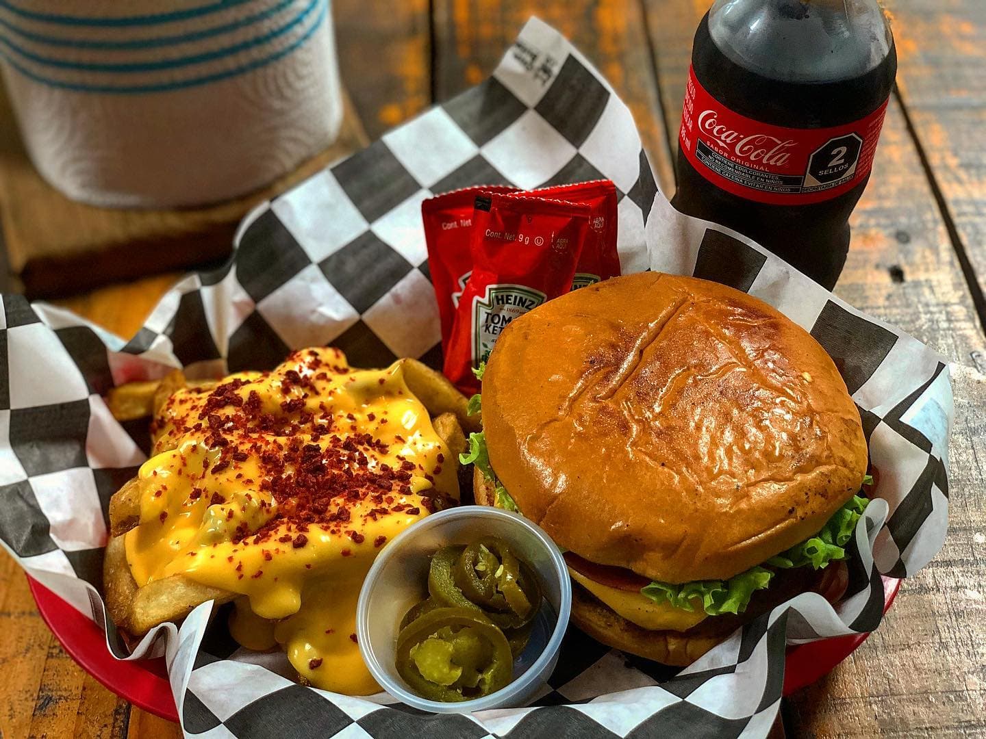 HAMBURGUESA DE POLLO