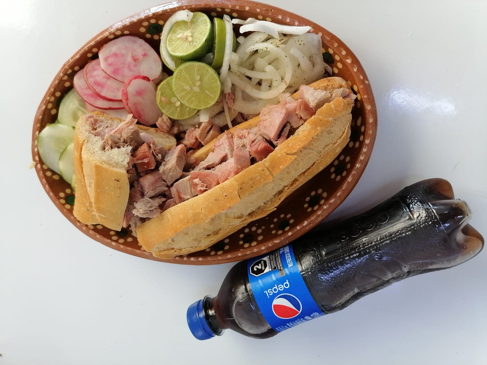 PQT Torta 1/2 Más Refresco