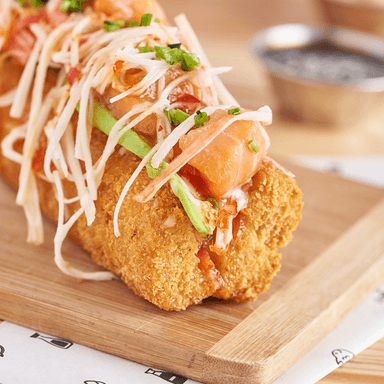 Sushidog Salmon