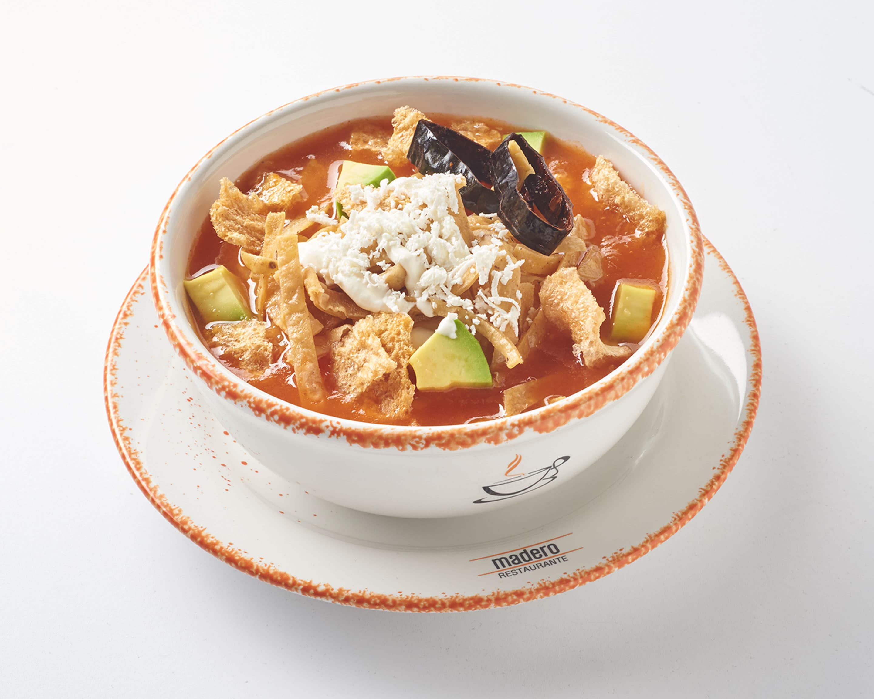 Sopa de Tortillas