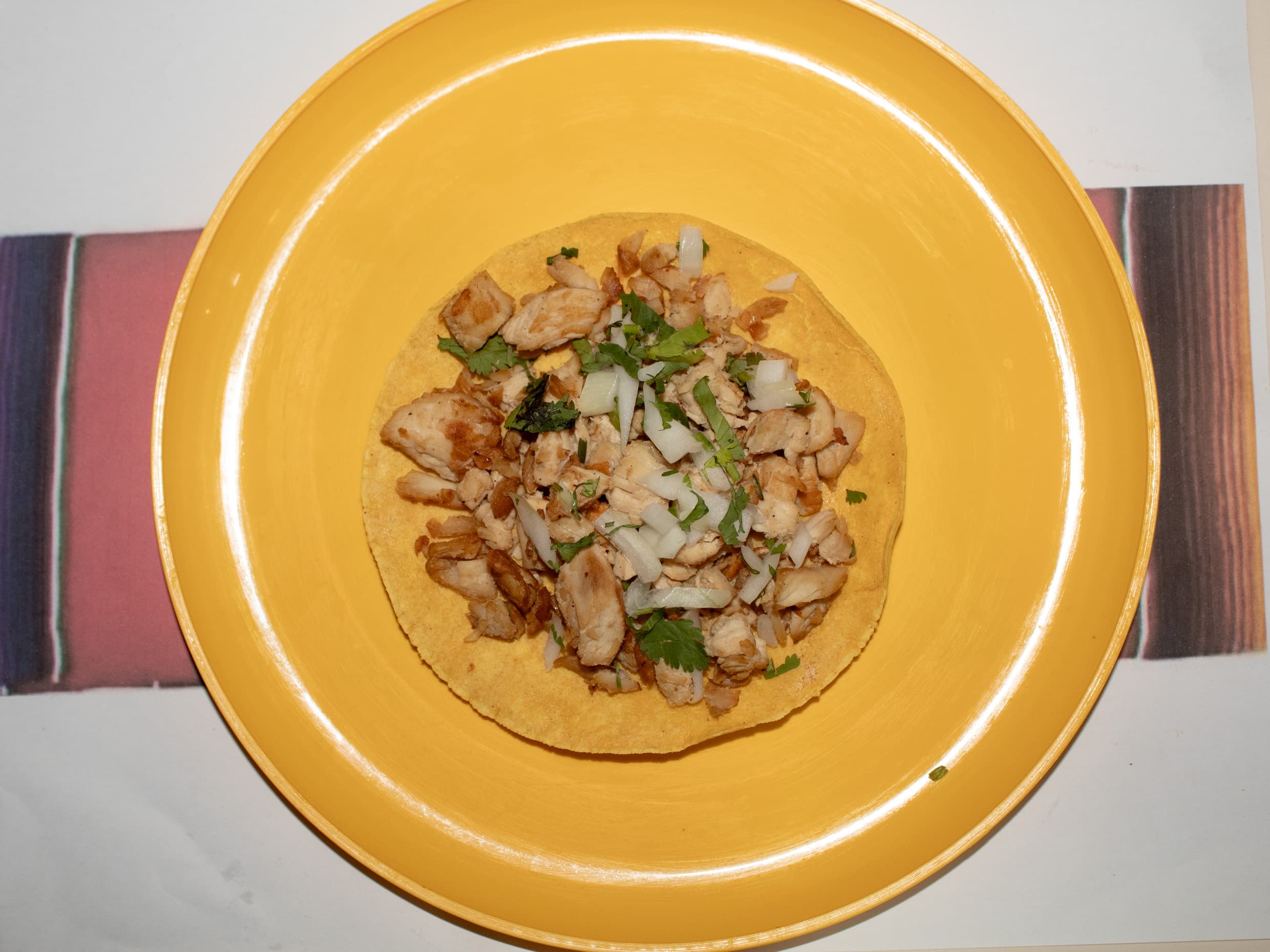Taco Pollo