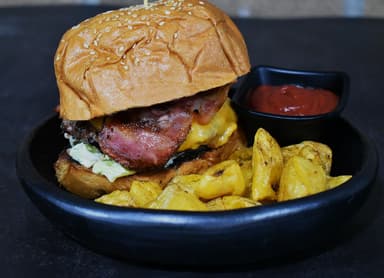 Hamburguesa Doble Angus 400 g