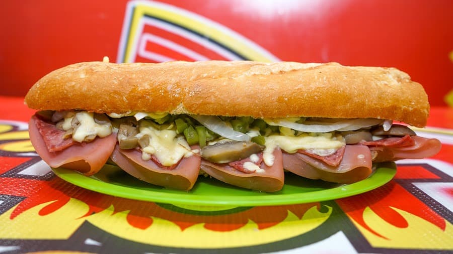 Sándwich Italiano + Coca Cola 1.25 Lt