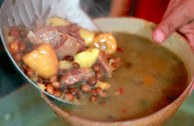 Sancocho Pequeño de Guandú