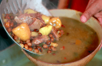 Sancocho Pequeño de Guandú