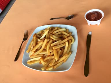 Papas a la Francesa