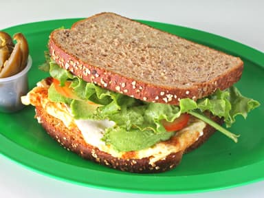 Sándwich Vegetariano