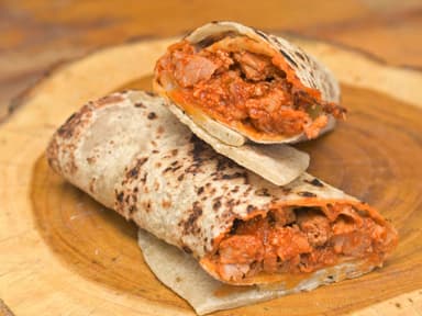 Burrito Asado Rojo
