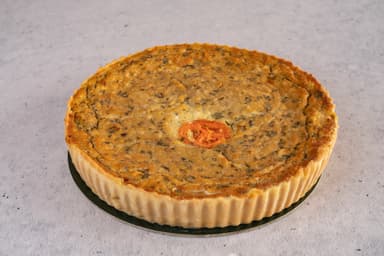Quiche Caprese (Entero)