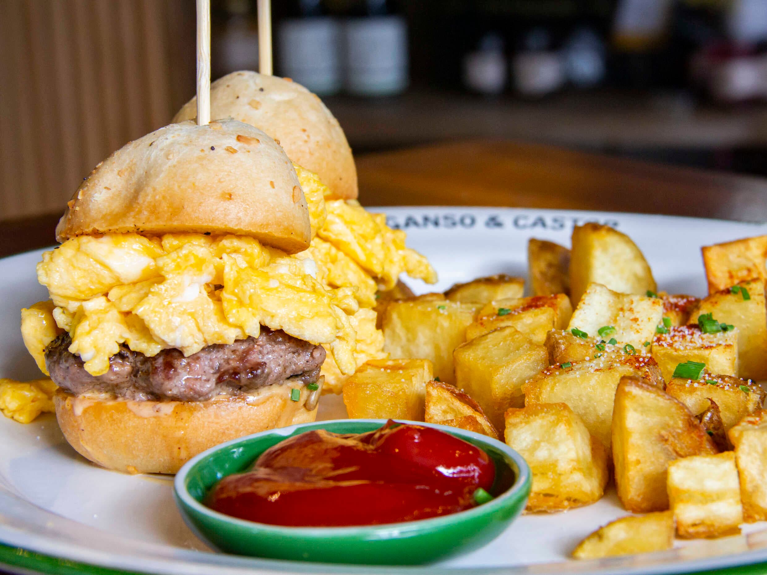 Breakfast Brioche