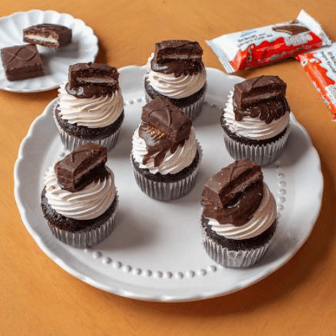 Combo Kinder Delice+ Gansito
