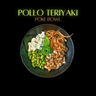 Poke Pollo teriyaki