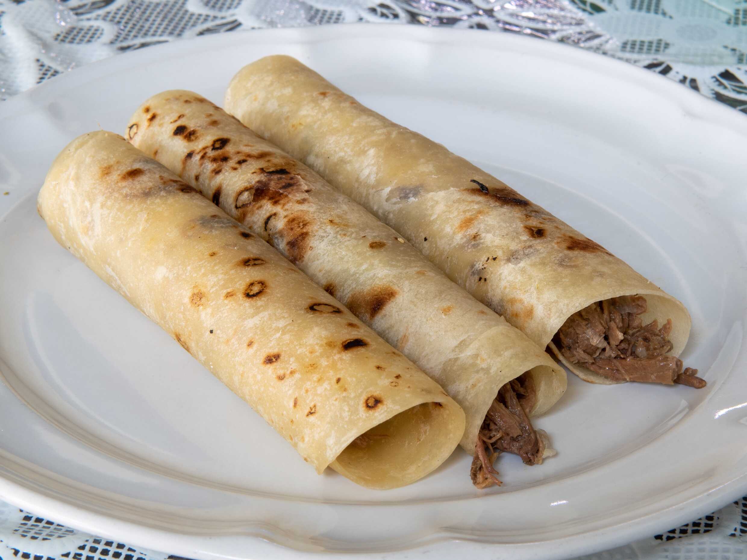 pieza de Burrito