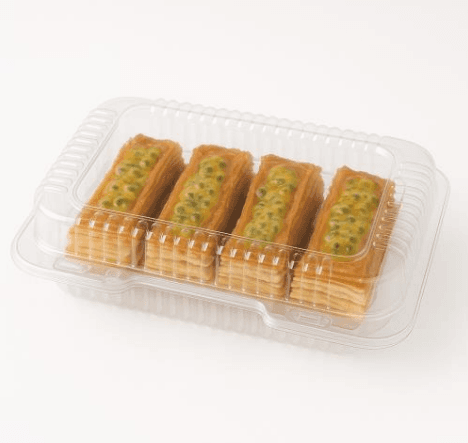 Caja por 4 Milhojas de Maracuyá